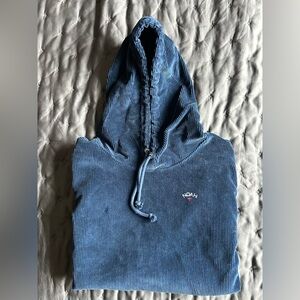 NOAH NYC Corduroy Hoodie XXL fits XL Heavy weight Warm hoody hooded sweater